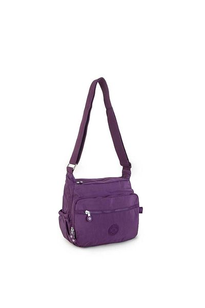 Nas Bag Geantă Crossbody de damă violet