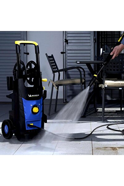Michelin MPX22EHX 2200Watt 160Bar İndüksiyon Motorlu Profesyonel Basınçlı Yıkama