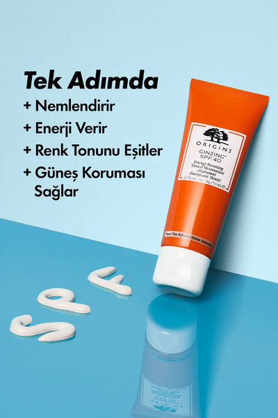 Origins Kafein Içeren Ginzing Spf 40 Canlandırıcı Ve Aydınlık Görünüm Veren Renkli Nemlendirici 50 ml