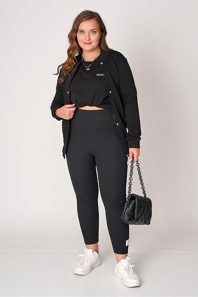 Büyük Moda Bomber Jacket