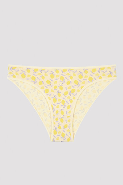 Penti Yaz Meyveleri Baskılı 4lü Slip Külot
