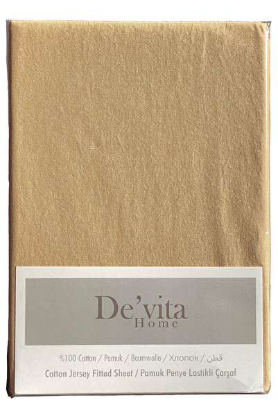 Devita Home 100% Cotton Combed Bed Sheet (Rubbered - Fitted - Double Clamshell - Single Clamshell - Battal Size)