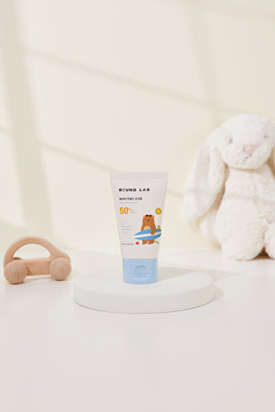 Round Lab Baby Mild Sunscreen SPF50+PA++++ Bariyer Koruyucu ve Nemlendirici 5 Çeşit Seramidli Güneş Kremi 60ml