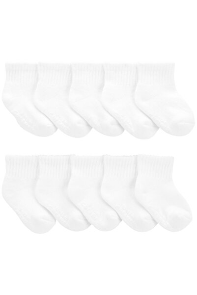 Carter's Erkek Bebek Çorap Set 10'lu Paket