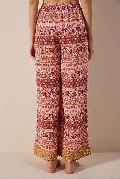 Penti Palm Colored Trousers Set