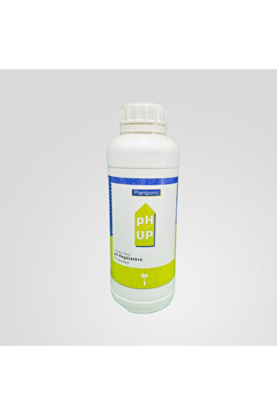 hidroponikturkiye Topraksız Tarım Ph Yükseltici Plantponic Ph Regülatörü 1 Litre