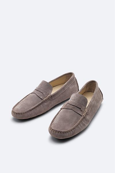 Avva Men's Casual Mink Suede Rok Shoes - A31y8066
