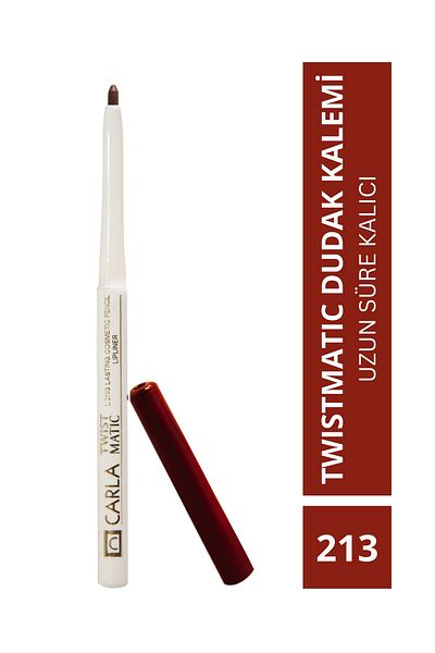 Carla Professional Make Up Twistmatic Long Lasting Lipliner - Lip Liner 1.15 Gr No:213
