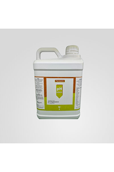 hidroponikturkiye Topraksız Tarım Ph Düşürücü 5 Litre Vejetatif Dönem