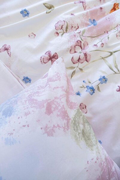 Altınbaşak Gwen Anew Double Duvet Cover Set - Ranforce