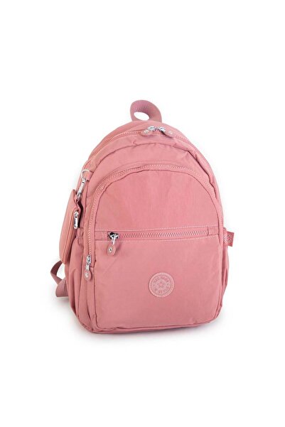 Nas Bag Жіночий рюкзак середнього розміру, колір сушеної троянди