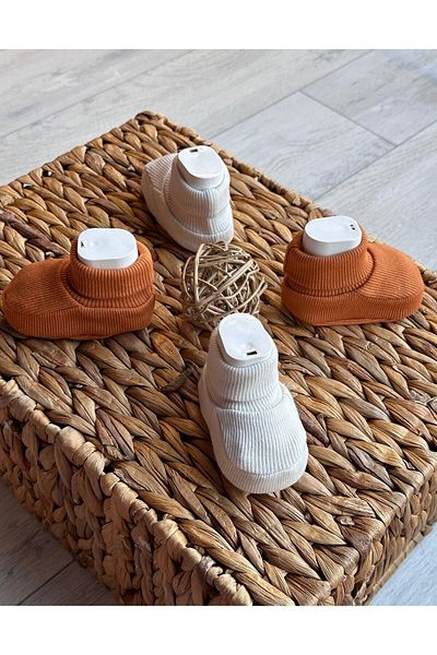 Frelida Baby & Kids Double Baby Booties