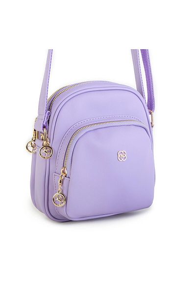 Nas Bag Geantă Crossbody damă Lilac Dona