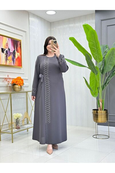 GK Сукня/пальто з бічною застібкою на блискавку та стільниковою тканиною