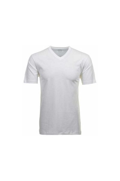 Ragman V-kragen T-shirt