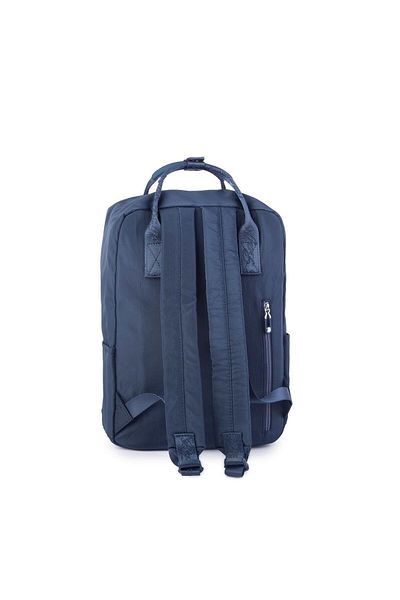 Nas Bag Rucsac și geantă unisex Rucsac impermeabil de dimensiuni mari (29x40 cm) Albastru bleumarin