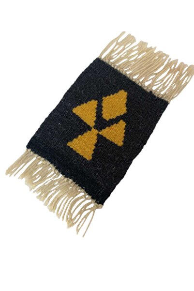 El Yapımı Özel Tasarım Minik Kilim-Bardak Altlığı