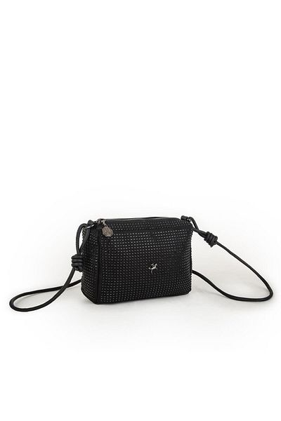 Nas Bag Geantă Crossbody damă Black Stoned