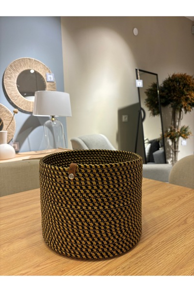 MaVaux Pail Çok Amaçlı Düzenleyici Sepet, Saksılık, Organizer 20x26, Küçük Boy