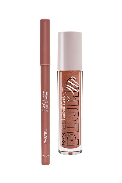 Pastel Plumping Gloss 202 Lip Contour Lip Liner