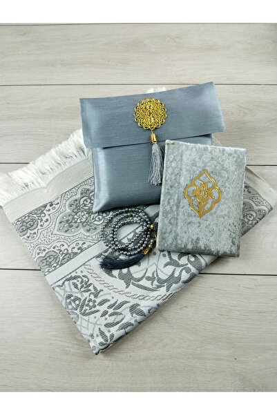 MinikButik Keseli Seccade -Yasin- Tesbih Seti