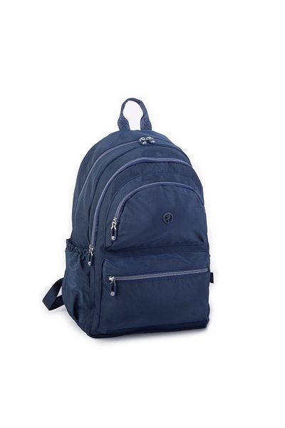 Nas Bag Rucsac ușor, impermeabil, unisex, albastru bleumarin - Dimensiune mare