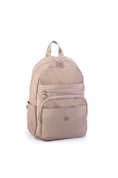 Nas Bag Unisex Mink Αδιάβροχο σακίδιο πλάτης - Μεγάλο Μέγεθος, Πολλαπλών Διαμερισμάτων