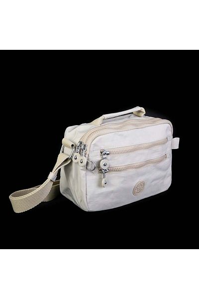 Nas Bag Geantă Crossbody damă Bej