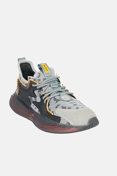 Avva Tenis pentru bărbați cu talpă flexibilă gri A32y8003