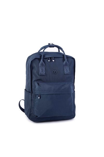 Nas Bag Rucsac și geantă unisex Rucsac impermeabil de dimensiuni mari (29x40 cm) Albastru bleumarin