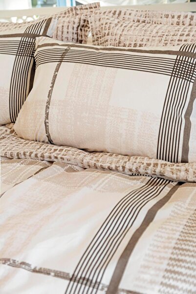 Altınbaşak Foster Saber - Double Ranforce Duvet Cover Set