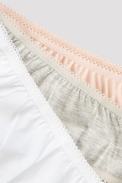 Penti Κοριτσίστικο Soft Basic 3-Pece Slip εσώρουχο