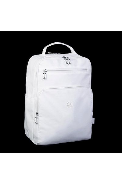 Nas Bag Λευκό Unisex μεγάλου μεγέθους αδιάβροχο ελαφρύ σακίδιο πλάτης