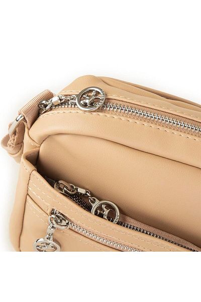 Nas Bag Geantă de damă Camel Dona