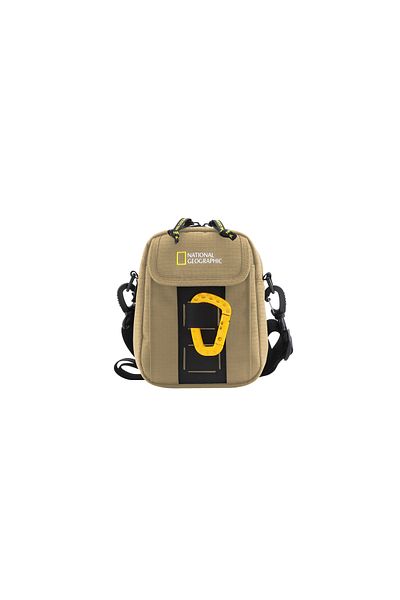 NATIONAL GEOGRAPHIC Explorer III RPET Utility Shoulder Crossbody Bag