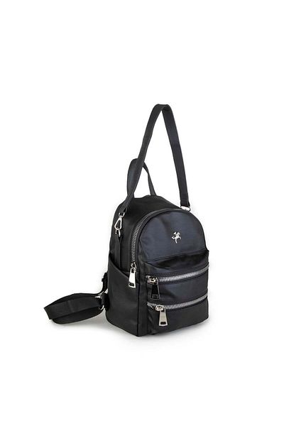 Nas Bag Women's Backpack Black Washable