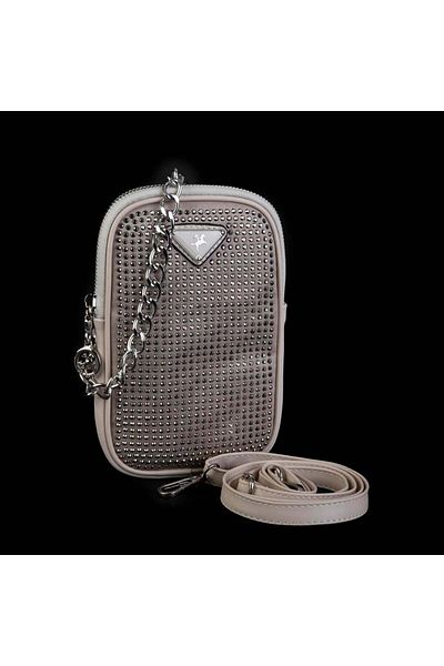 Nas Bag Geantă de damă cu suport pentru telefon - Stone Stone
