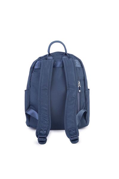 Nas Bag Geantă unisex albastru bleumarin - ușoară, impermeabilă, cu mai multe compartimente (rezistă la apă)