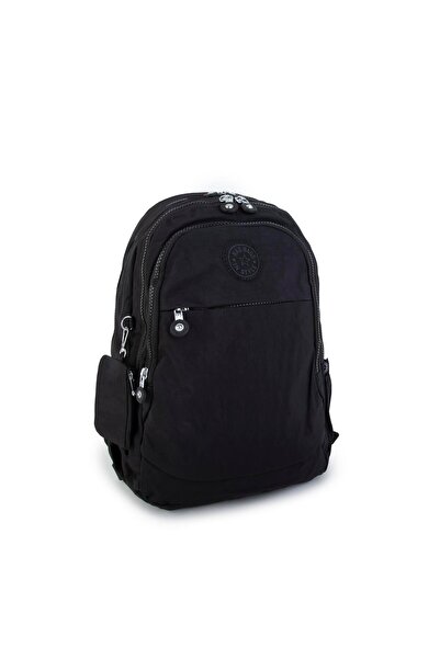 Nas Bag Унісекс водонепроникний рюкзак без шкідливих хімічних речовин, чорний...