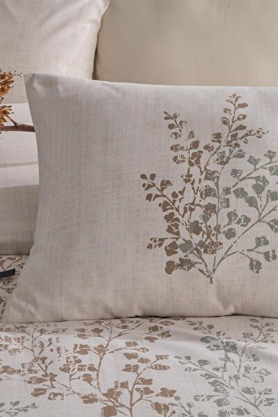 Altınbaşak Nefha Saber Double Ranforce Duvet Cover Set