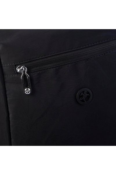 Nas Bag Rucsac unisex de dimensiuni mari, rezistent la apă, cu mai multe compartimente, negru