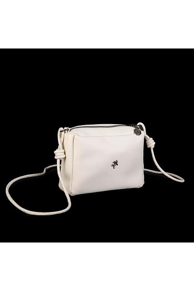 Nas Bag Geantă de damă Crossbody Cream Dona