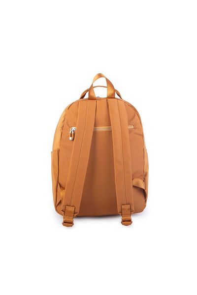 Nas Bag Unisex Extra Light Waterproof Multi-compartment Backpack - 30x40 Cm Mustard