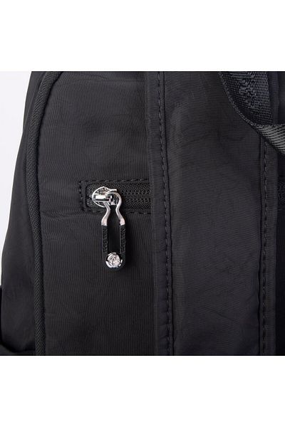 Nas Bag Rucsac ușor, unisex, negru, rezistent la apă - Dimensiune mare