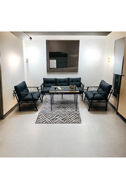 Modern Style Home Lüx Bahçe Balkon Mobilyası , Koltuk Takımı ,Çay seti 3-1-1 ...