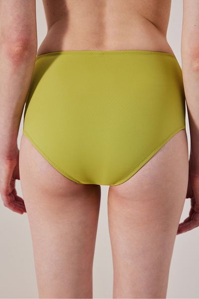 Penti High Fashion Ölgrüner Bikini-Unterteil