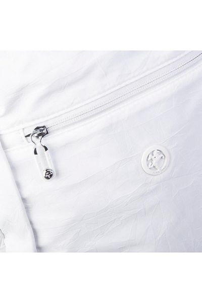 Nas Bag Λευκό Unisex μεγάλου μεγέθους αδιάβροχο ελαφρύ σακίδιο πλάτης - Πολλαπλών θέσεων