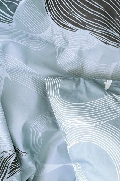 Altınbaşak Dave Sky Double Duvet Cover Set