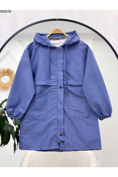 YEDİLALE Monna Raincoat with Straps