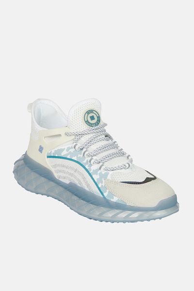 Avva Men's Gray Flexible Sole Sneaker Shoes A32Y8004